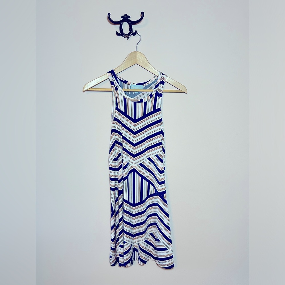 Veronica M Geometric Lightweight Tennis Dress